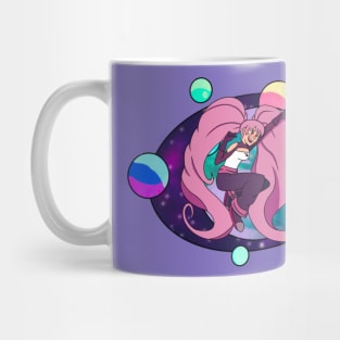 I love thinking about the crushing void of space! Mug